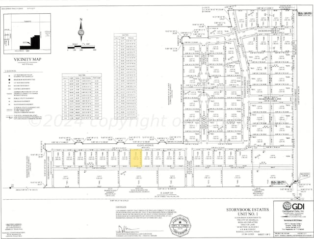 4290 Clive Ave, Amarillo TX, 79118 land for sale