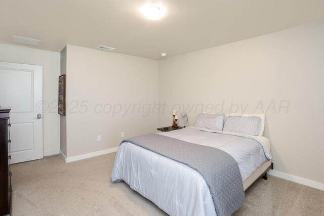5012 Locker St, Amarillo, TX 79118 - bedroom with light colored carpet