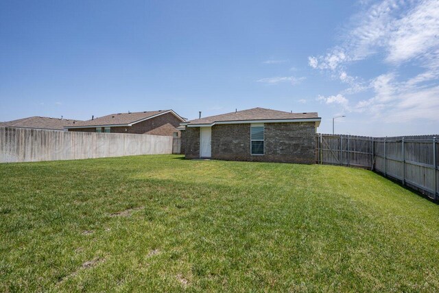 5012 Locker St, Amarillo, TX 79118 - view of fenced backyard
