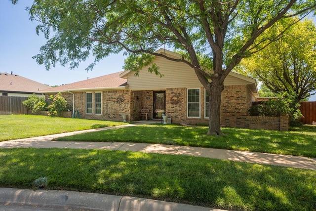 5105 Black Oak Dr, Amarillo, TX 79110 - ranch-style house with brick siding
