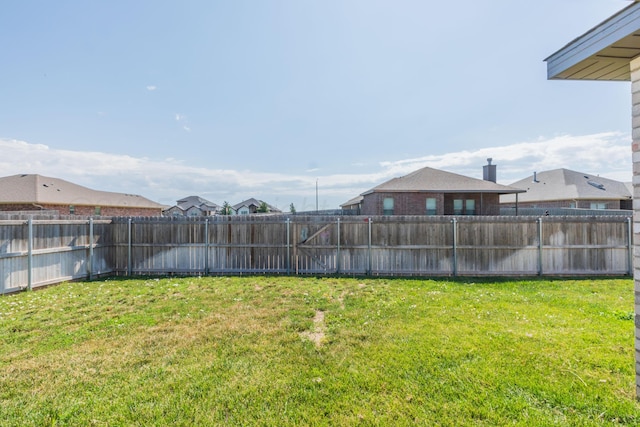 7701 Bellamy Dr, Amarillo, TX 79119 - view of fenced backyard