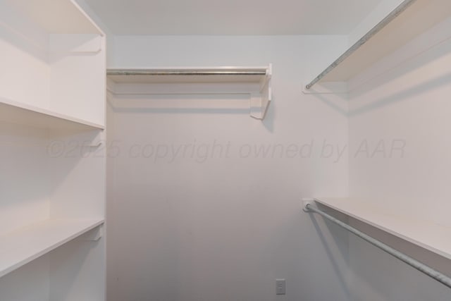 7701 Bellamy Dr, Amarillo, TX 79119 - view of walk in closet