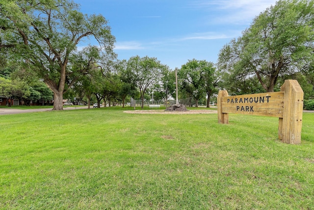 3607 Fleetwood Dr, Amarillo, TX 79109 - view of community