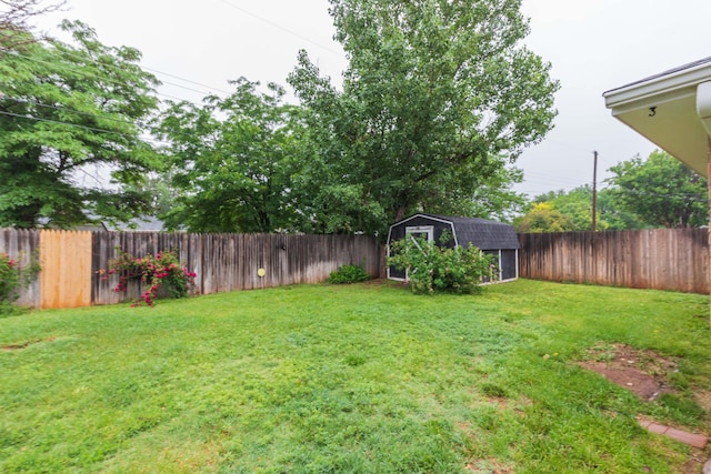 7806 Cervin Dr, Amarillo, TX 79121 - view of yard