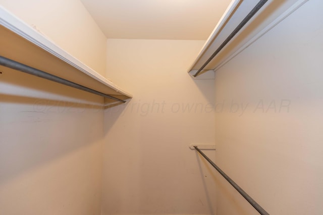 7806 Cervin Dr, Amarillo, TX 79121 - view of spacious closet