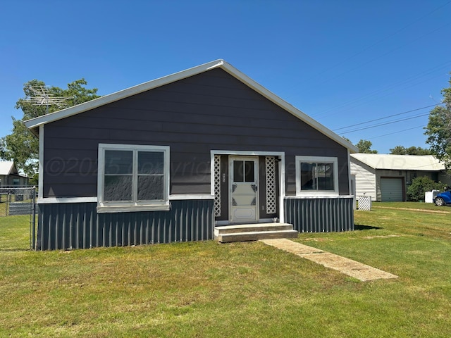 605 E 4th St, Panhandle, TX 79068 - view of bungalow-style home