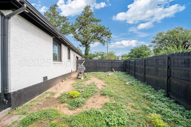3701 Westlawn Ave, Amarillo, TX 79102 - view of fenced backyard