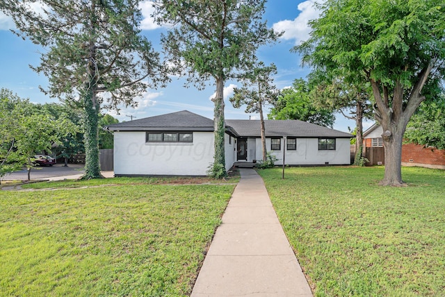3701 Westlawn Ave, Amarillo, TX 79102 - ranch-style home with stucco siding