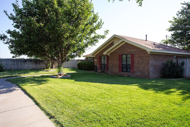 8001 Arbor St, Amarillo, TX 79110 - view of yard