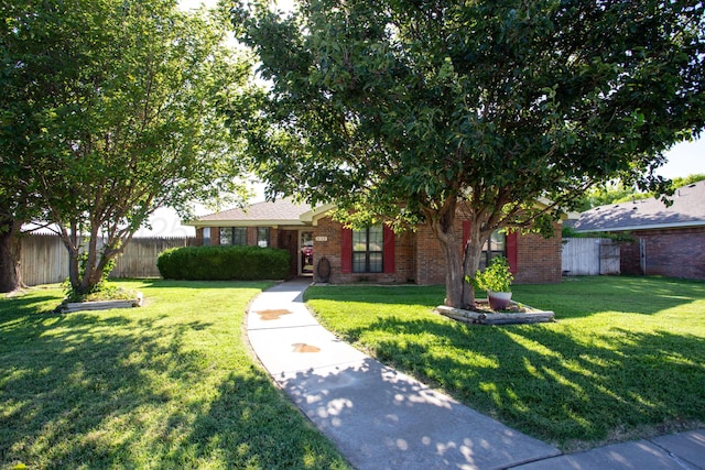 8001 Arbor St, Amarillo, TX 79110 - single story home featuring brick siding
