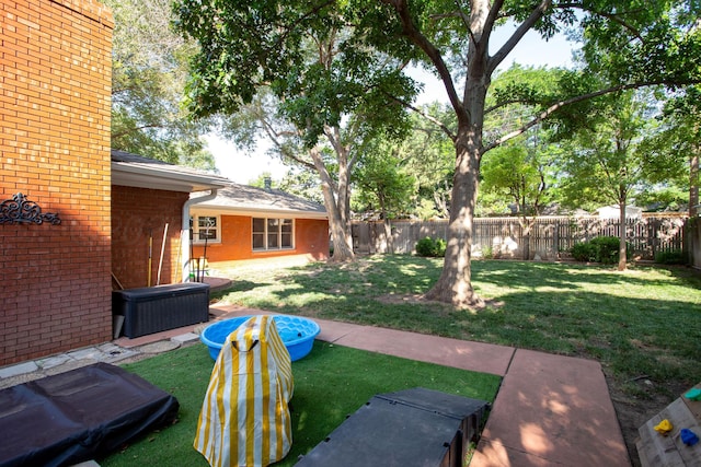 2900 Teckla Blvd, Amarillo, TX 79106 - view of fenced backyard