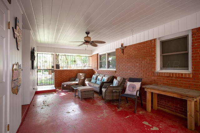 2900 Teckla Blvd, Amarillo, TX 79106 - view of sunroom / solarium