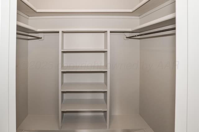 3506 Barclay Dr, Amarillo, TX 79109 - view of spacious closet