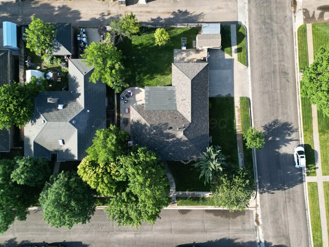 6211 Edgeware Pl, Amarillo, TX 79109 - drone / aerial view