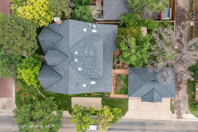 2223 S Ong St, Amarillo, TX 79109 - bird's eye view