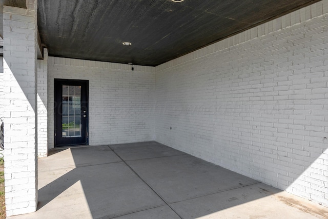 6809 Fanchun St, Amarillo, TX 79119 - view of patio