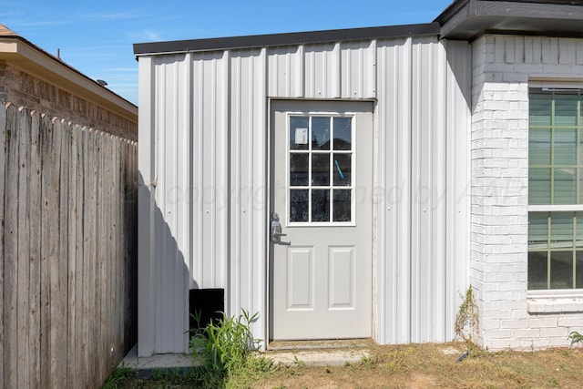 6809 Fanchun St, Amarillo, TX 79119 - view of outbuilding