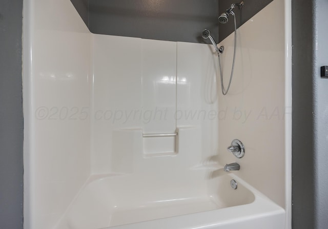 6809 Fanchun St, Amarillo, TX 79119 - bathroom featuring bathtub / shower combination