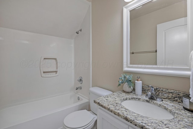 6809 Fanchun St, Amarillo, TX 79119 - full bathroom featuring vanity and shower / bath combination