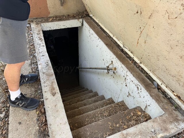 view of stairs