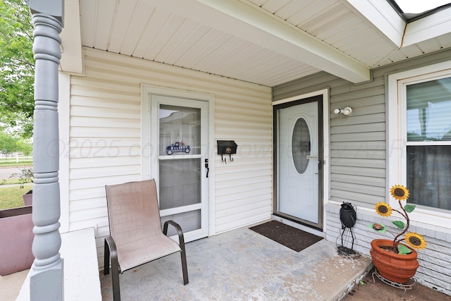 2901 Carter St, Amarillo, TX 79103 - entrance to property featuring a porch