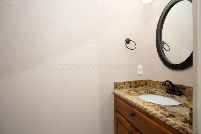 5401 Walesa Ct, Amarillo, TX 79119 - bathroom with vanity