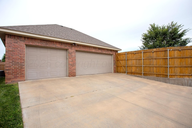5401 Walesa Ct, Amarillo, TX 79119 - view of detached garage