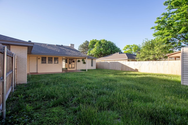 7408 Sleepy Hollow Blvd, Amarillo, TX 79121 - view of yard