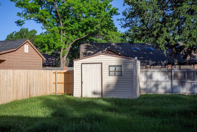 7408 Sleepy Hollow Blvd, Amarillo, TX 79121 - view of shed