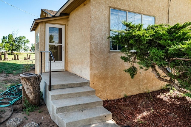 2723 County Road O, Friona, TX 79035 - entrance to property with stucco siding