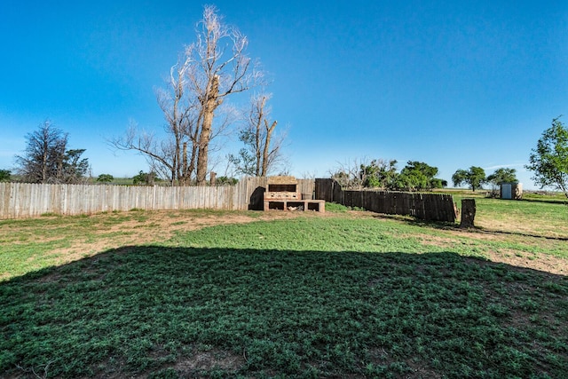 2723 County Road O, Friona, TX 79035 - view of yard