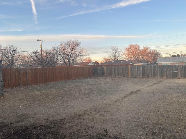 2810 Willbur Dr, Amarillo, TX 79110 - view of yard
