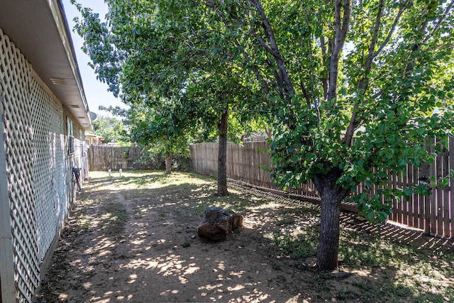 3102 S Bivins St, Amarillo, TX 79103 - view of fenced backyard
