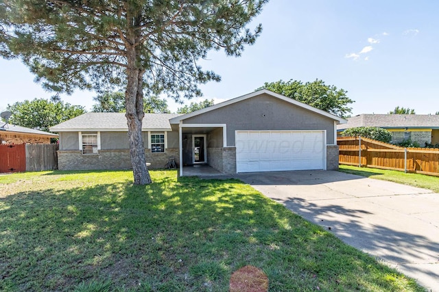 3102 S Bivins St, Amarillo, TX 79103 - single story home with an attached garage, driveway, and stucco siding