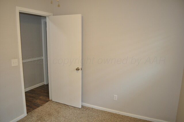 3411 Royal Rd, Amarillo, TX 79109 - unfurnished bedroom with carpet flooring and baseboards