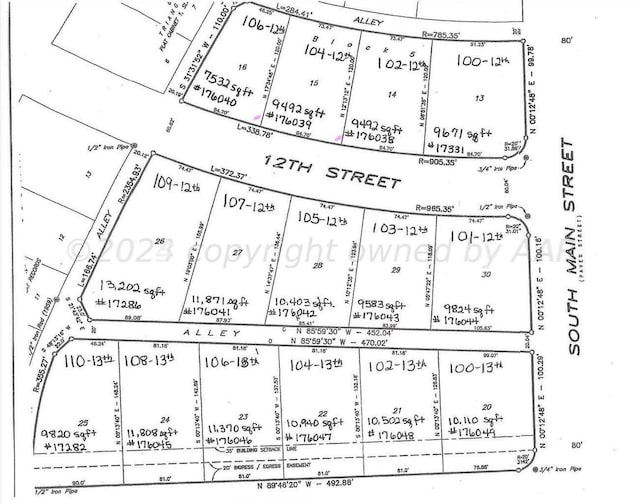 106 W 13th St, Sunray TX, 79086 land for sale