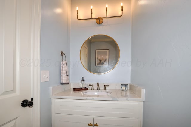 13050 Wilderness Trl, Amarillo, TX 79118 - bathroom featuring vanity