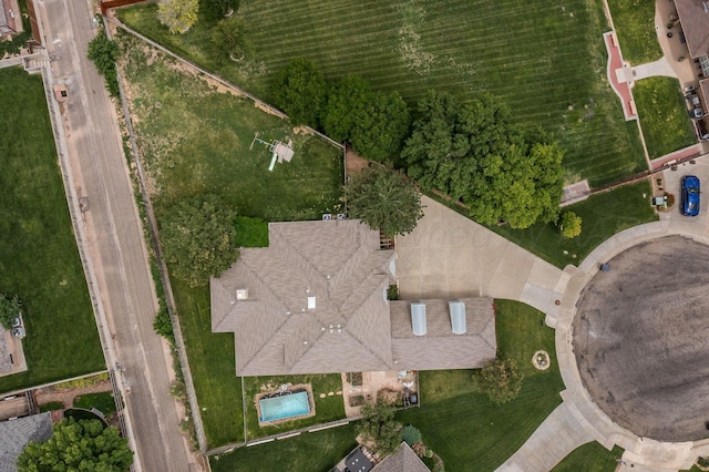 7 Pebble Beach Ct, Amarillo, TX 79124 - aerial overview of property's location