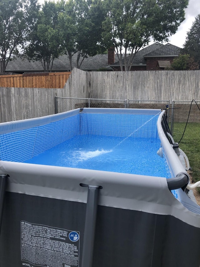 7 Pebble Beach Ct, Amarillo, TX 79124 - view of swimming pool