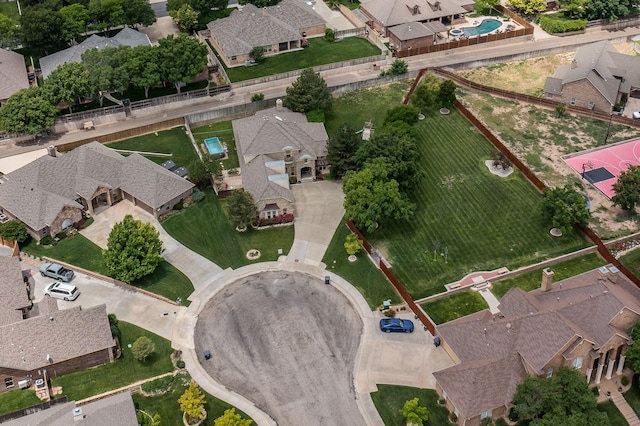 7 Pebble Beach Ct, Amarillo, TX 79124 - aerial overview of property's location with nearby suburban area
