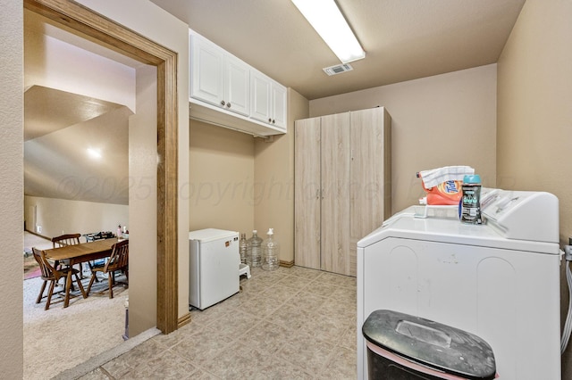 7 Pebble Beach Ct, Amarillo, TX 79124 - washroom with separate washer and dryer