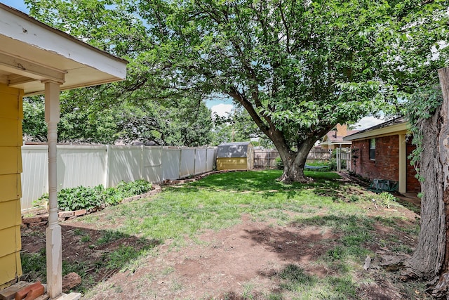 6006 Elmhurst Rd, Amarillo, TX 79106 - view of yard