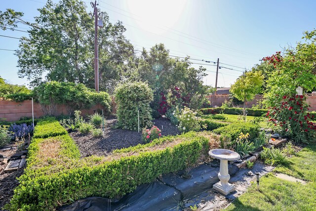 620 N Main St, Stratford, TX 79084 - view of fenced backyard
