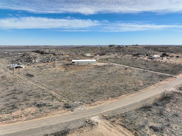 8801 Sharman Loop, Amarillo, TX 79124 - bird's eye view featuring a rural view and a desert view