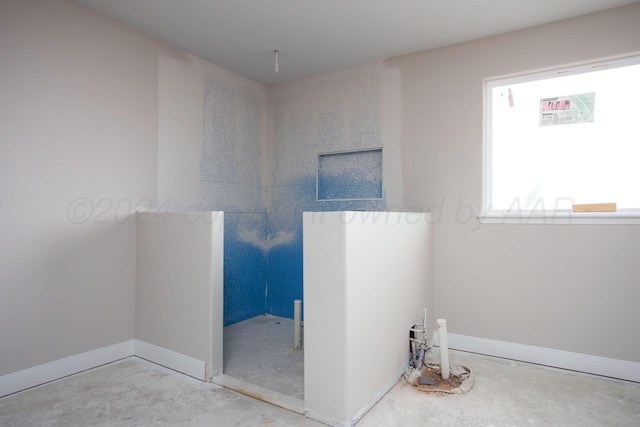 view of empty room