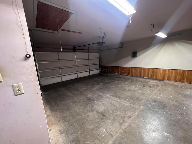 224 Beach St, Hereford, TX 79045 - garage with a garage door opener