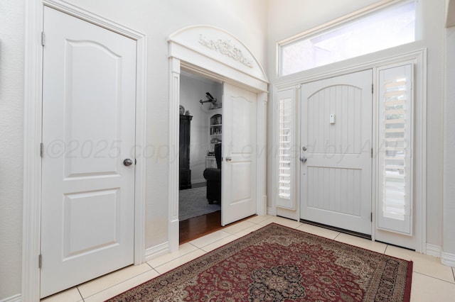 5007 Wesley Rd, Amarillo, TX 79119 - foyer featuring light tile patterned flooring