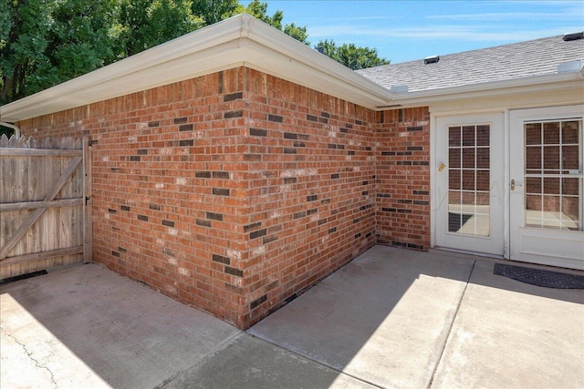 3610 S Mirror St, Amarillo, TX 79118 - view of patio / terrace