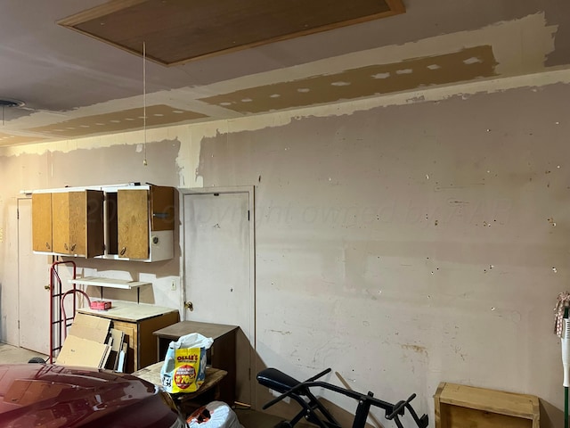 415 Mesquite Ave, Amarillo, TX 79108 - misc room featuring attic access