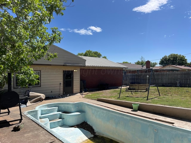 415 Mesquite Ave, Amarillo, TX 79108 - view of swimming pool